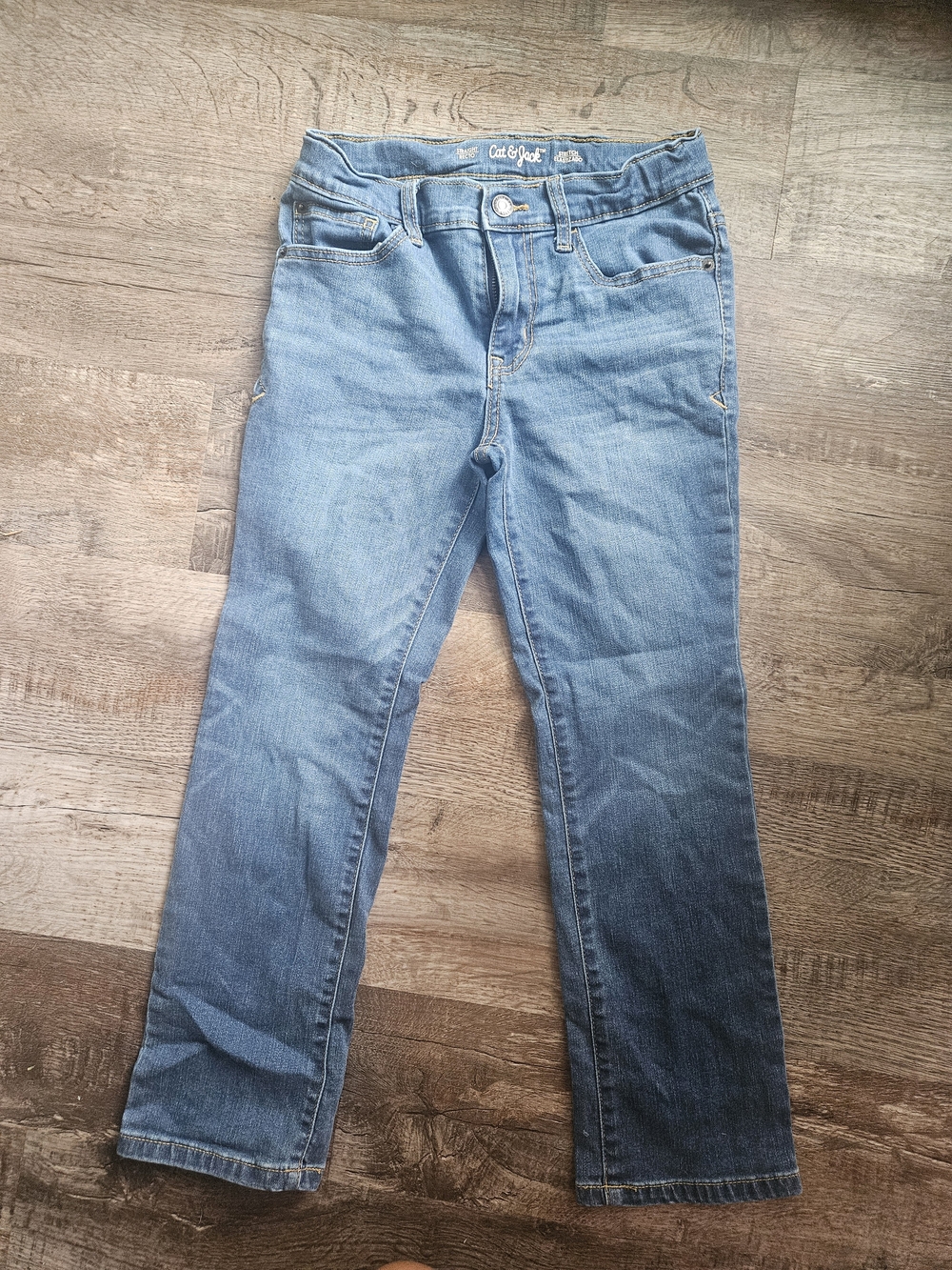 Cat & Jack Light Blue Kids Straight Leg Jeans